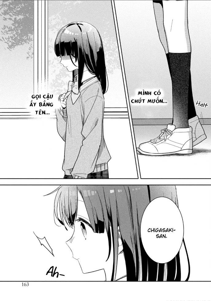 kaishin no ichigeki! chapter 4.2 16