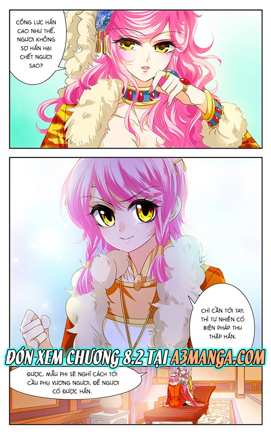 khuynh quốc yêu sủng chapter 8.1 9