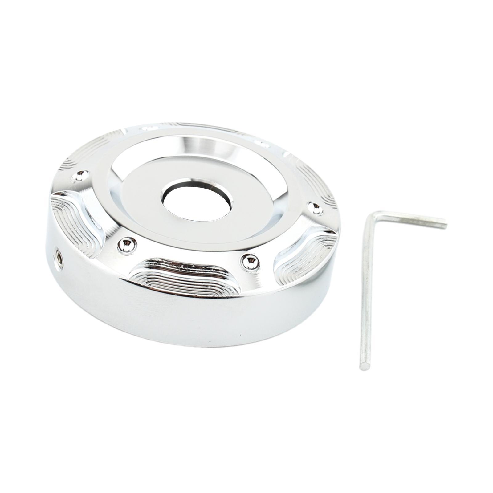 Motorcycle Water Tank Caps Cover Aluminum Alloy Water Tank Decorate Cap Covers for x350 2023