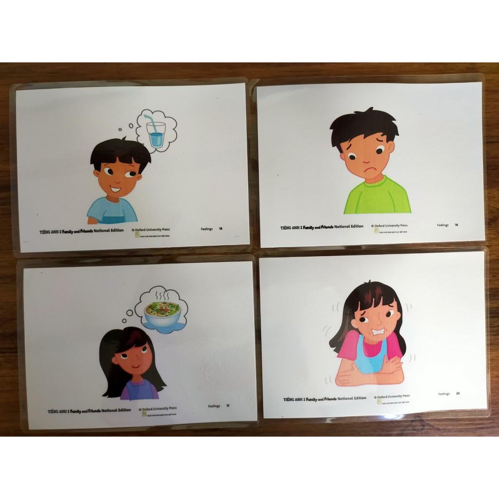 Flashcard Family and Friend 2 National Edition