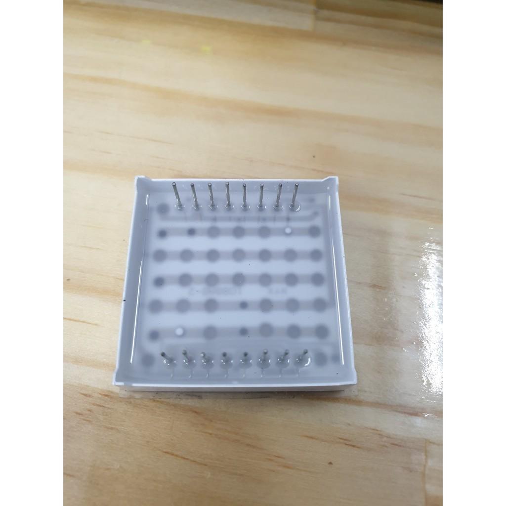 Led matrix 8x8 dot square RED. 3.0