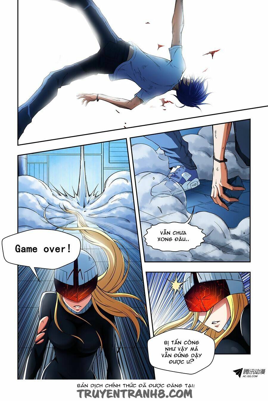 mật mã khởi nguồn của sự sống chapter 6 6