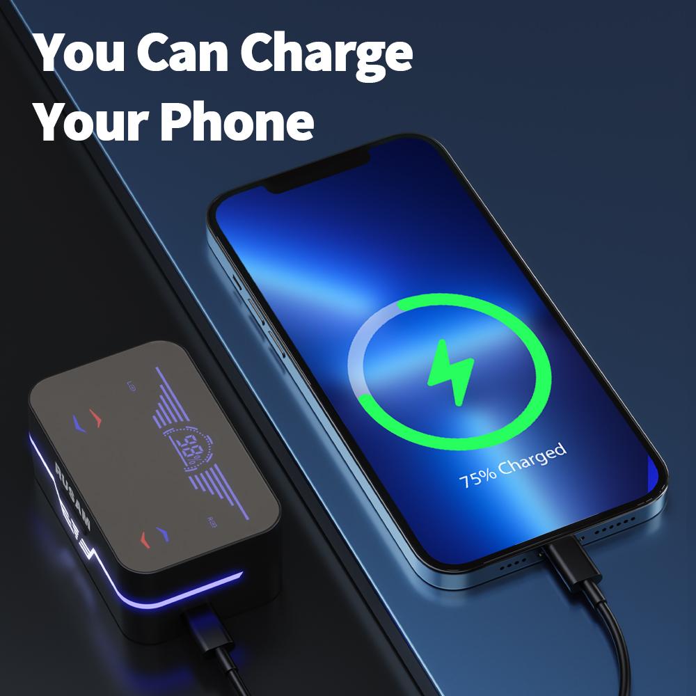 Rusam gốc T25 tws tai nghe không dây Bluetooth 5.2 Tai nghe Tai nghe Thể thao chống nước Tai nghe Nhiễm Thể thao với Mic Color: Black