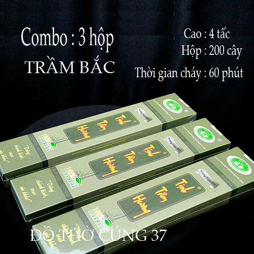 [ Combo 3 hộp ] Nhang TỊNH TÂM HƯƠNG