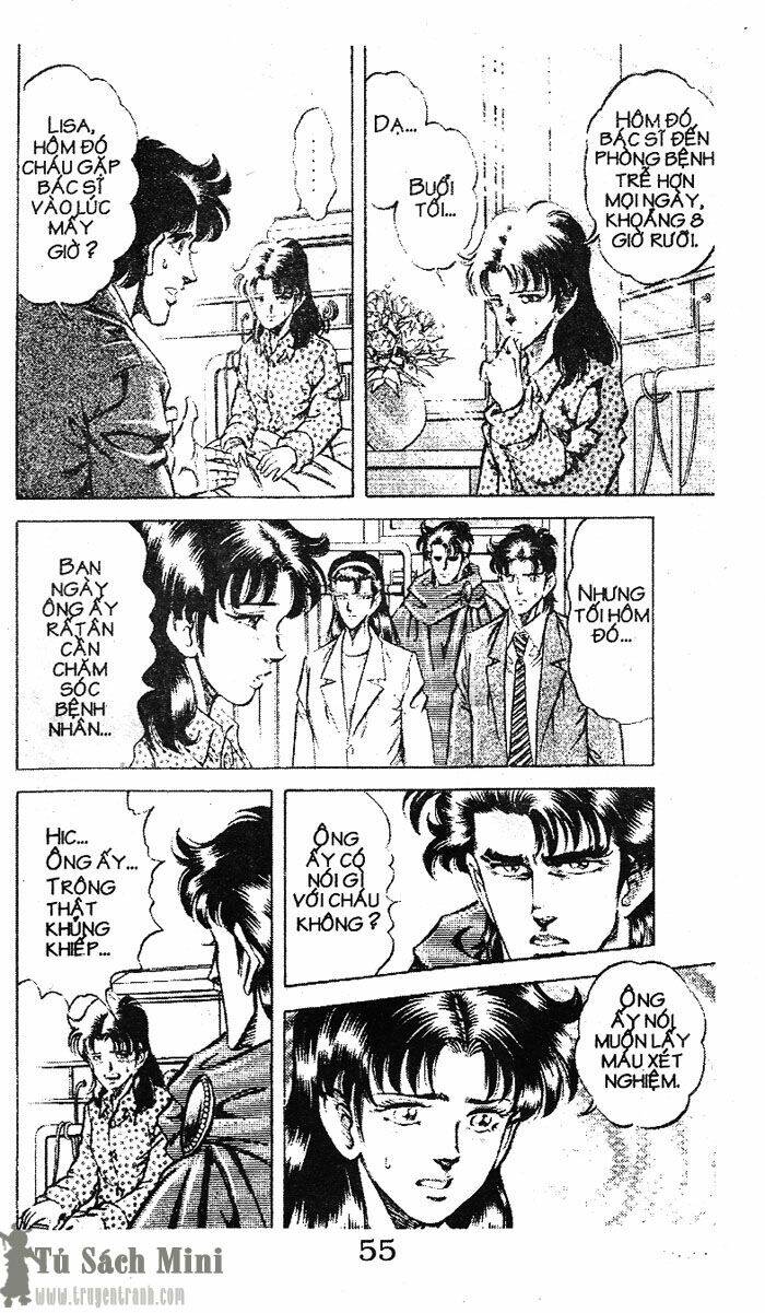 bác sĩ kazu chapter 49 9