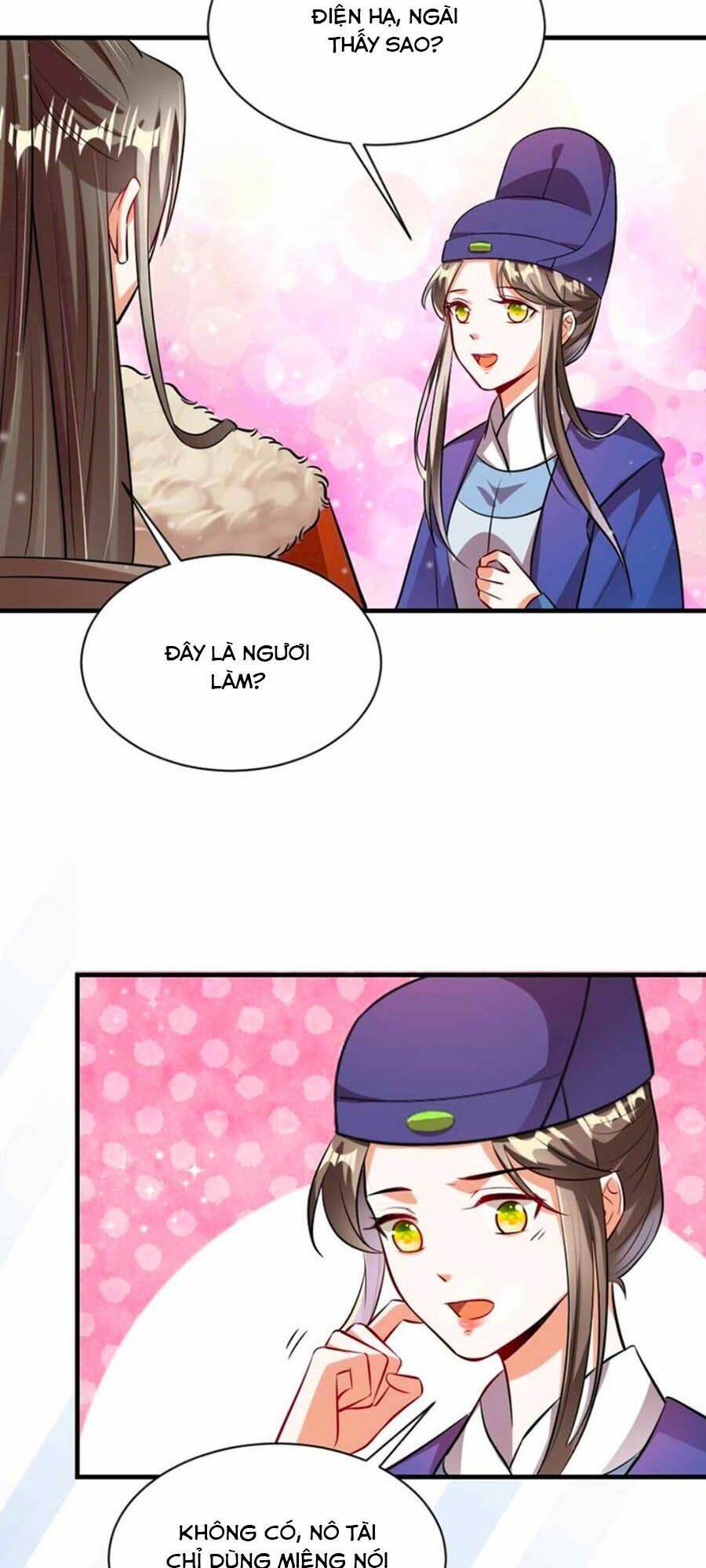 thái tử điện hạ, nô tài có hỉ rồi chapter 48 11