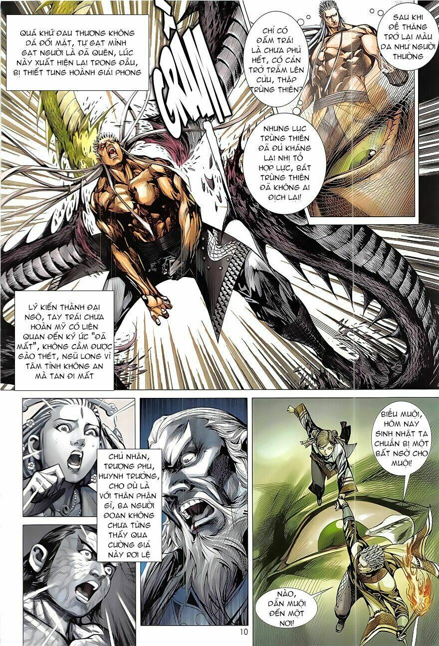 thiết tướng tung hoành (cựu tác) chapter 222 11
