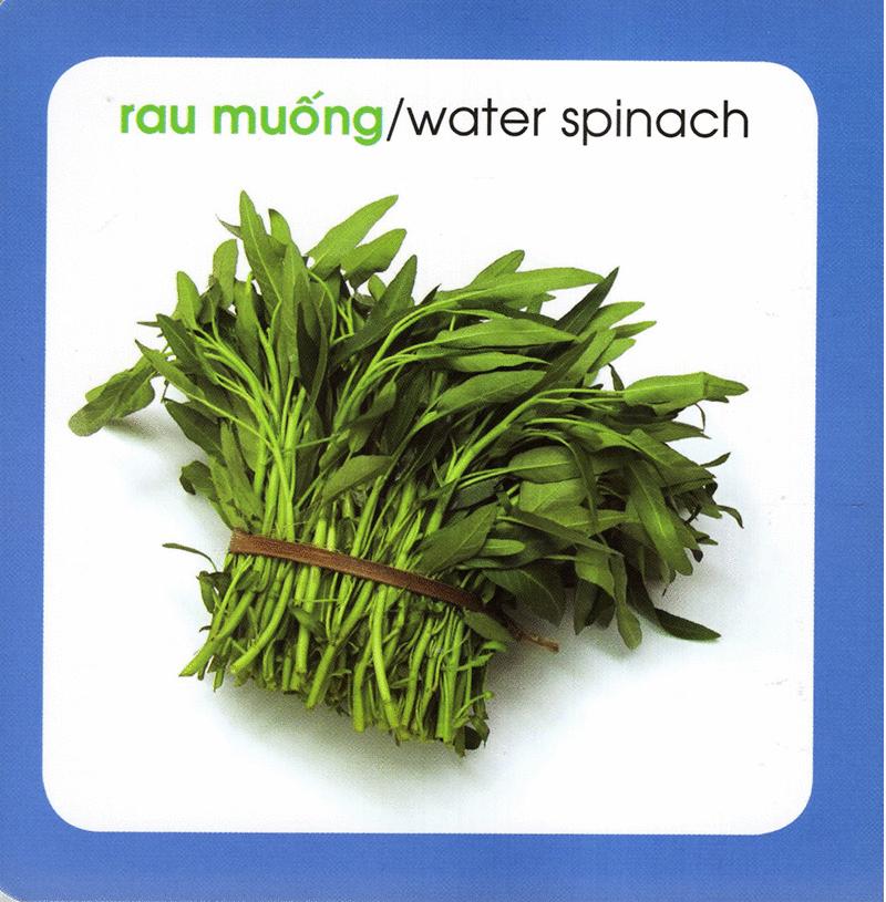 Từ Điển Hình Ảnh Cho Bé: Rau Củ (Tái Bản 2019)