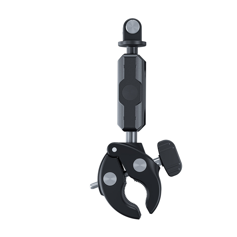 Kẹp Ghi Đông Telesin Cho GoPro, Sjcam, Yi Action, Osmo Action, Điện Thoại Trên xe đạp, xe máy, mô tô