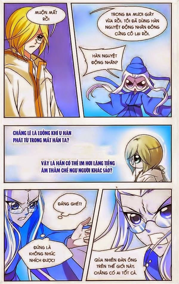 mỹ hình yêu tinh đại hỗn chiến ngoại truyện chapter 53 4