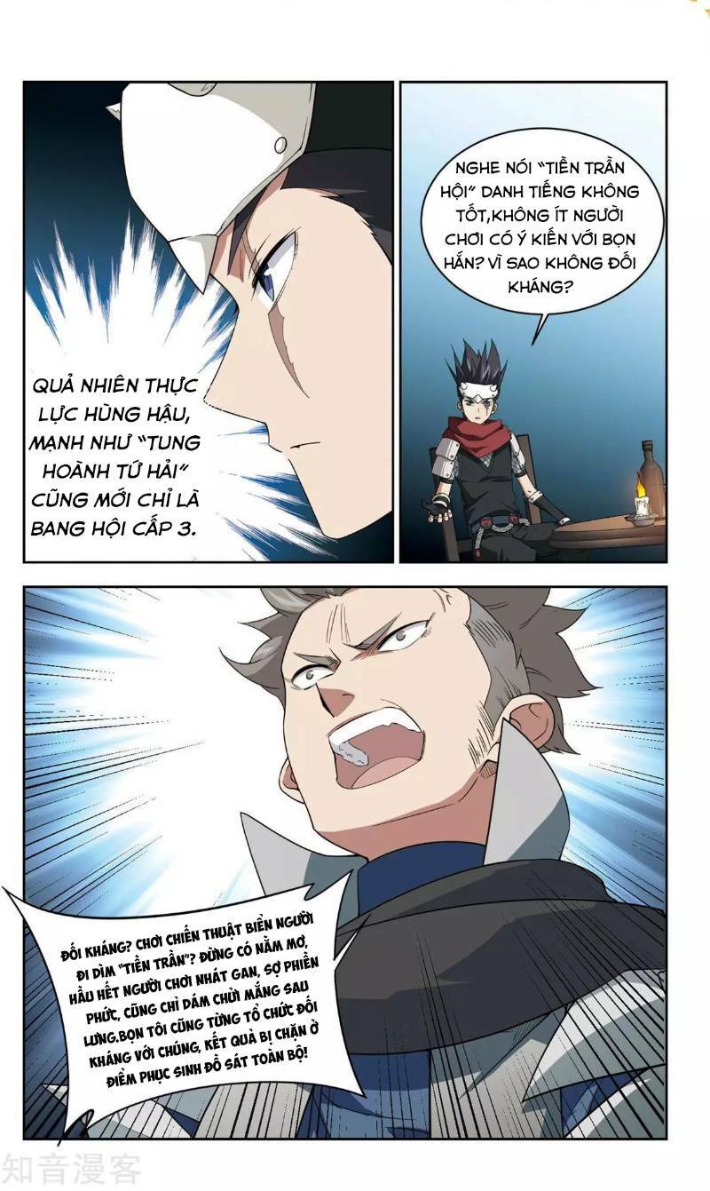 võng du chi cận chiến pháp sư chapter 58 12