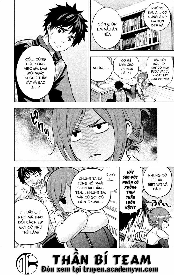 thế quái nào cô giáo lại ở đây!? chapter 6.5 2