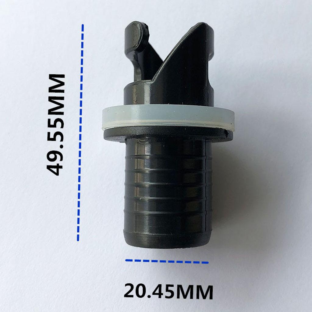 Kayak Air Pump Hose Valve Adapter Inflatable Rowing Boat Canoe Accessories