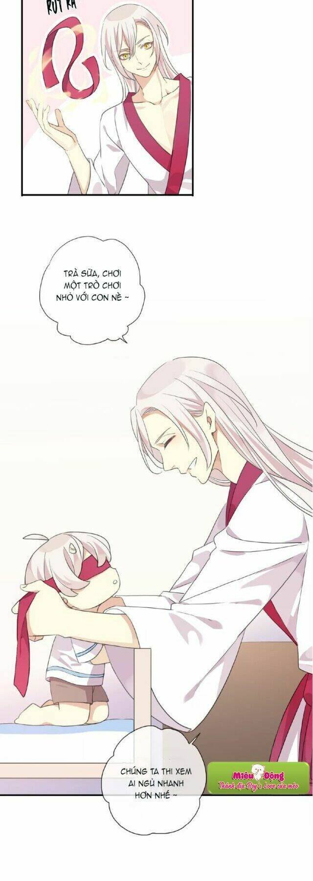 thần sông cầu thu dưỡng chapter 11 4