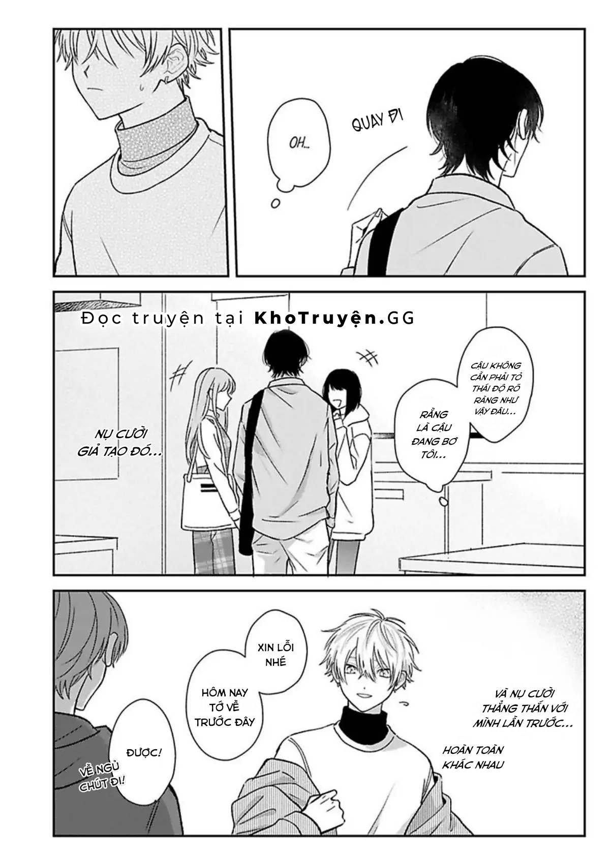 cậu nhóc mít ướt rất nghe lời tên đại ác ma chapter 5 6