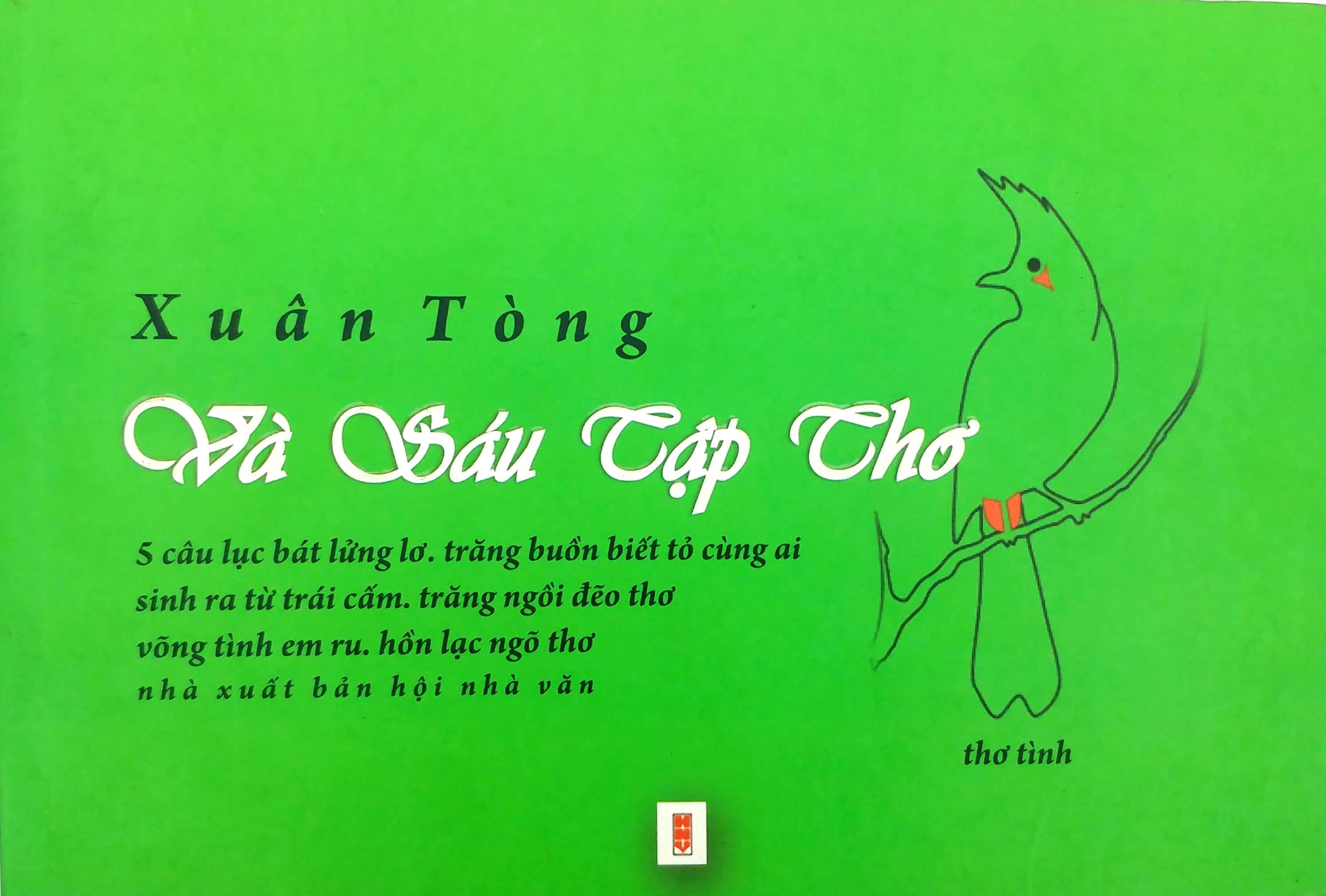 Xuân Tòng Và Sáu Tập Thơ