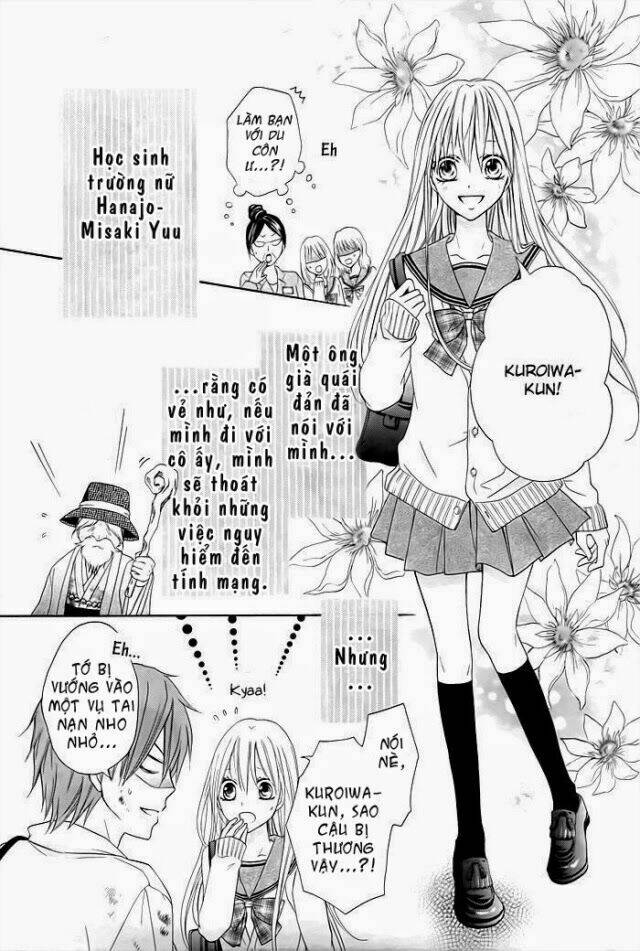 inochi mijikashi, koi seyo furyou shounen! chapter 1 7