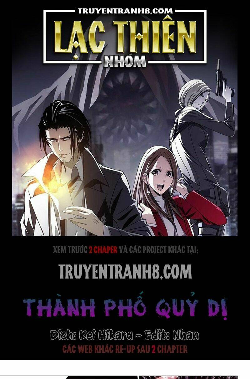 thành phố quỷ dị - the lost city chapter 12 1