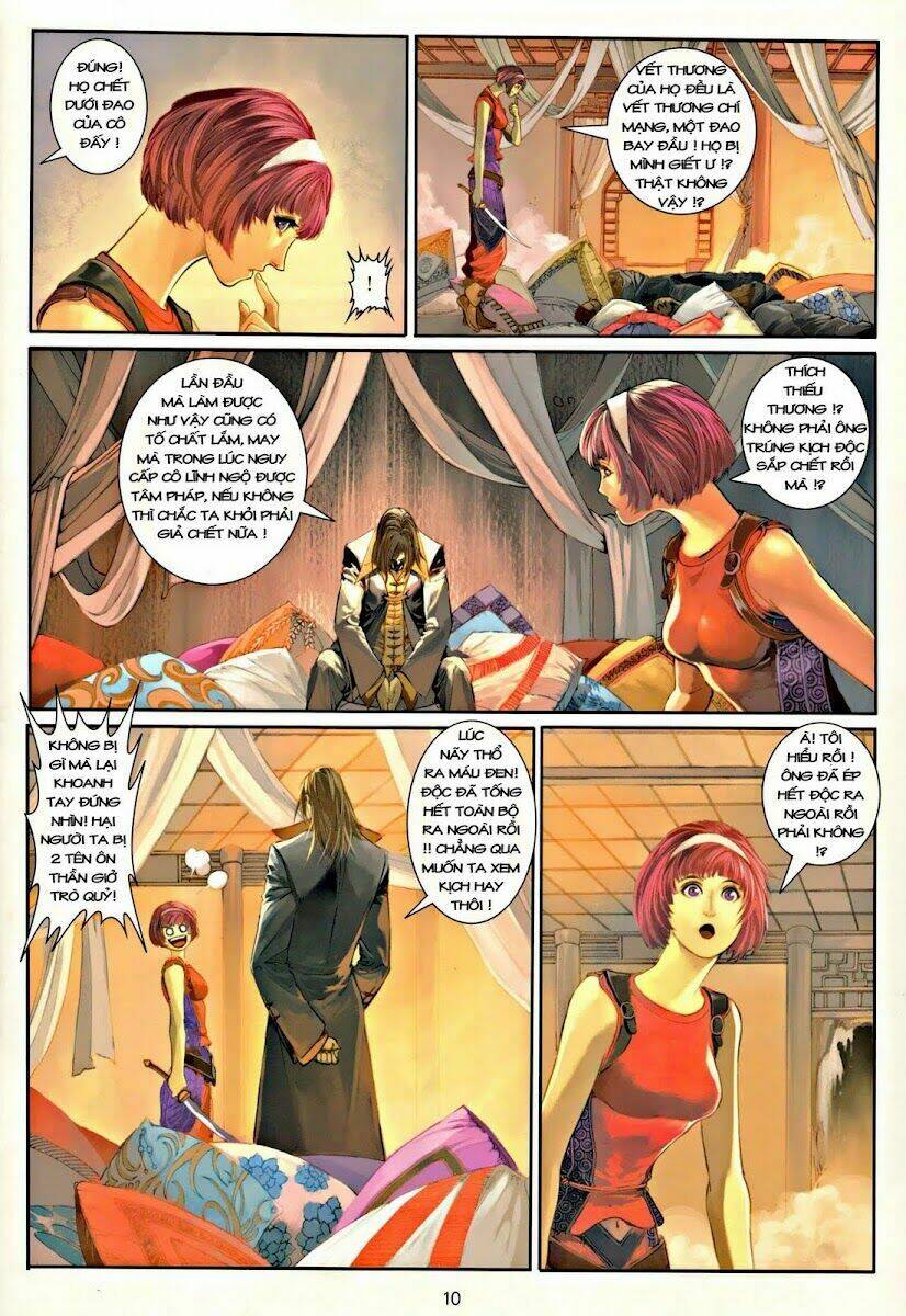 ôn thuỵ an quần hiệp truyện chapter 42 10