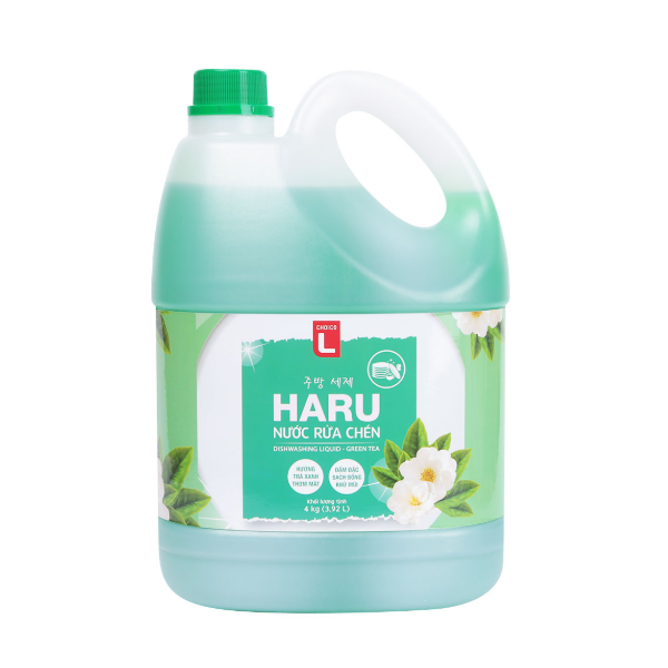 Nước Rửa Chén Choice L Trà Xanh 4kg