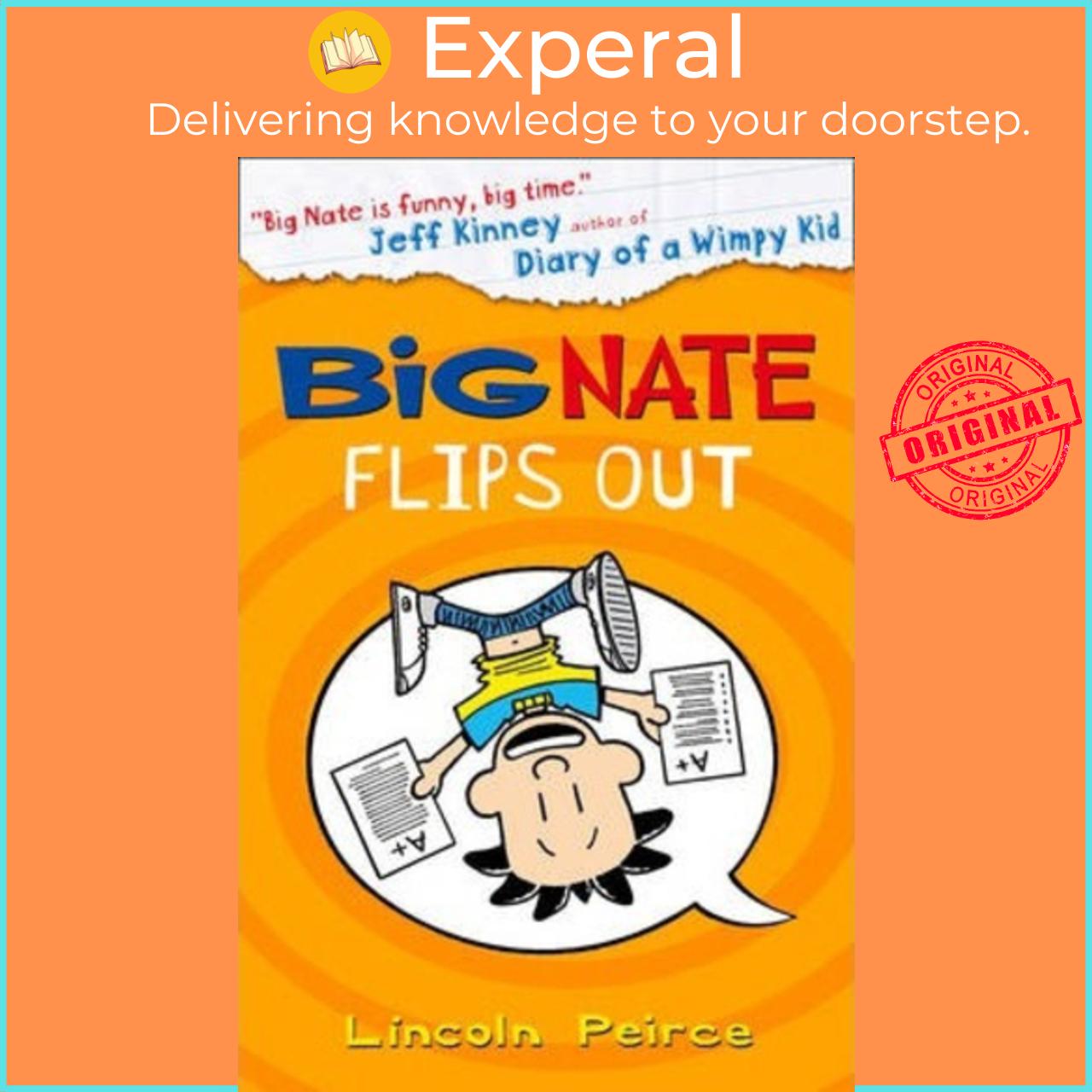 Sách - Big Nate Flips Out by Lincoln Peirce