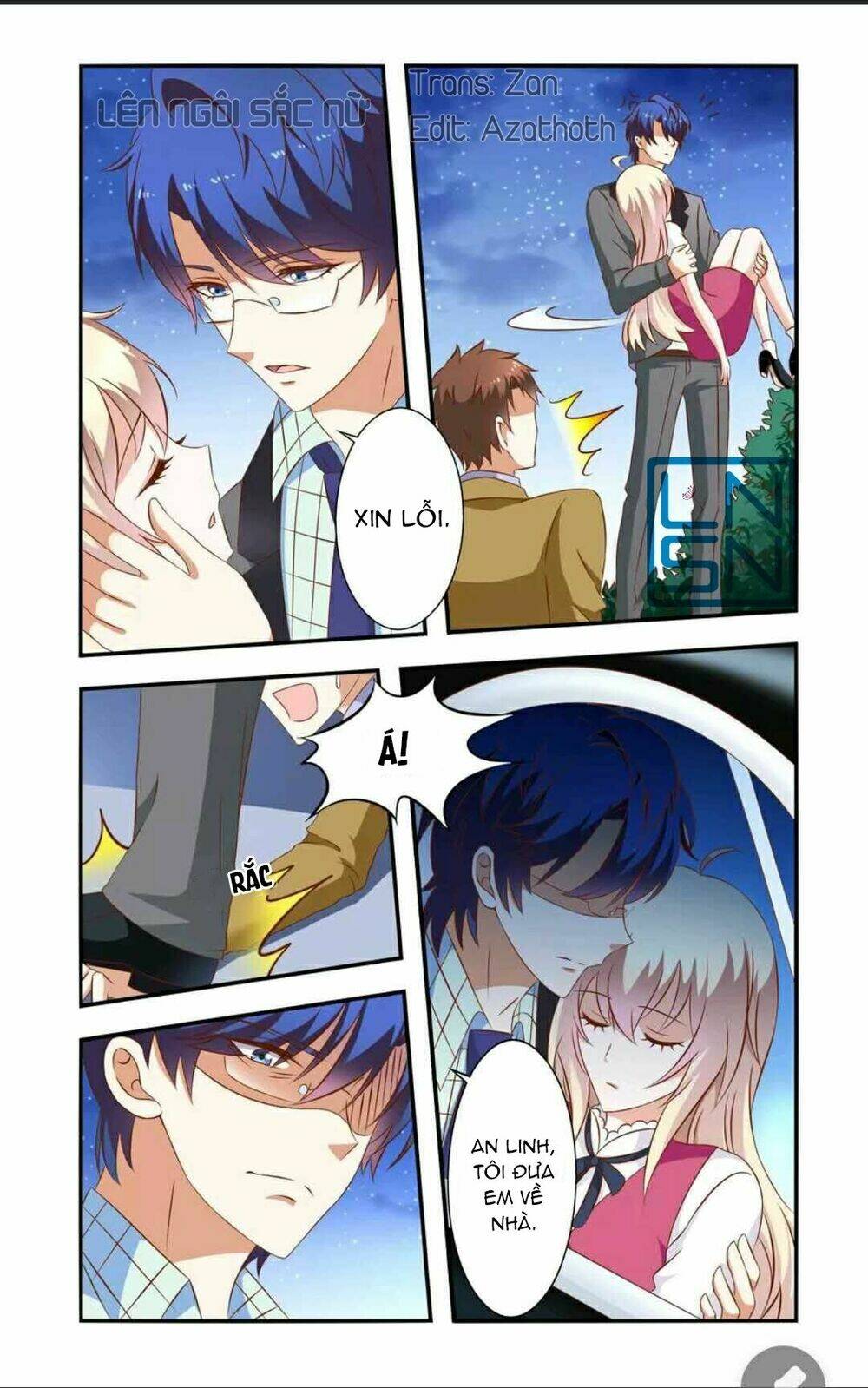 nhất chỉ sủng hôn chapter 28 2