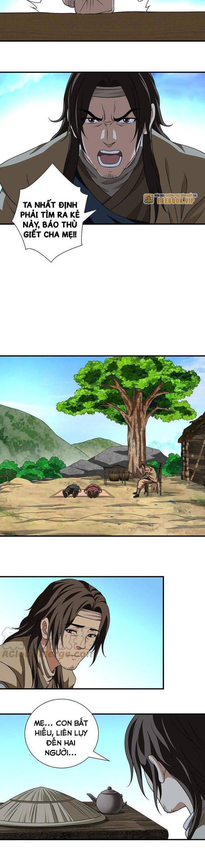 thiên long bát bộ webtoon chapter 110 7