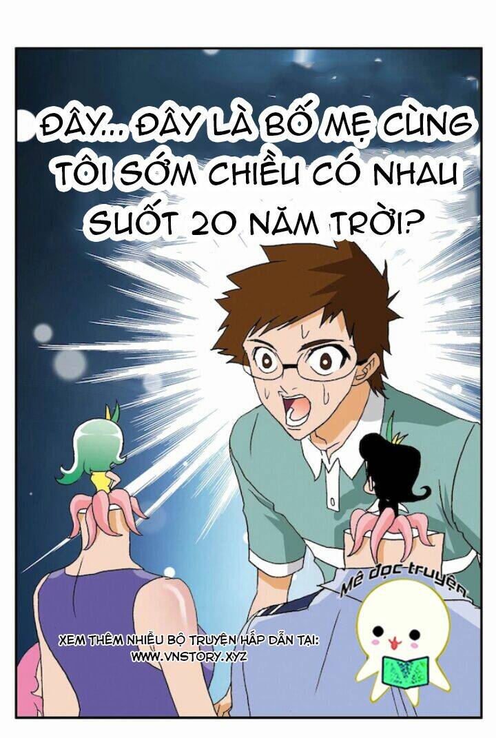 nhà có siêu dễ thương chapter 6 14