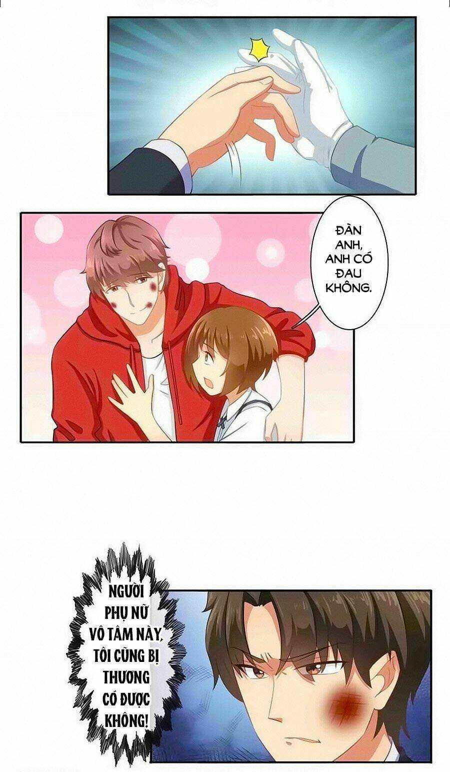 cô vợ bé nhỏ của boss chapter 41 15