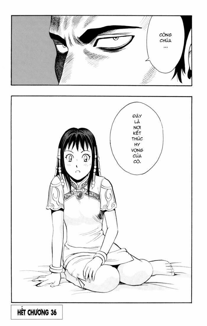 hoàng phi hồng phần iii chapter 36 44