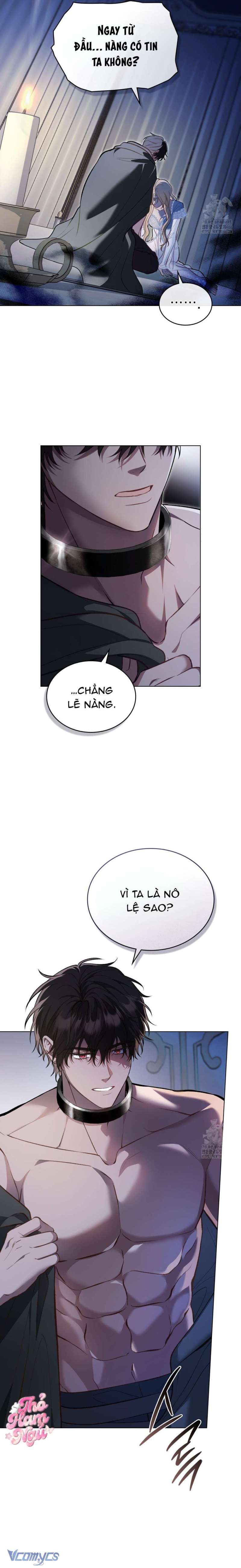 [18+]nàng chính là nô lệ của ta chapter 1 8