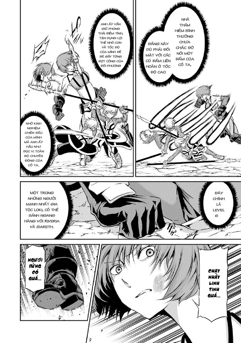 dungeon ni deai wo motomeru no wa machigatte iru darou ka gaiden - sword oratoria chapter 14 8