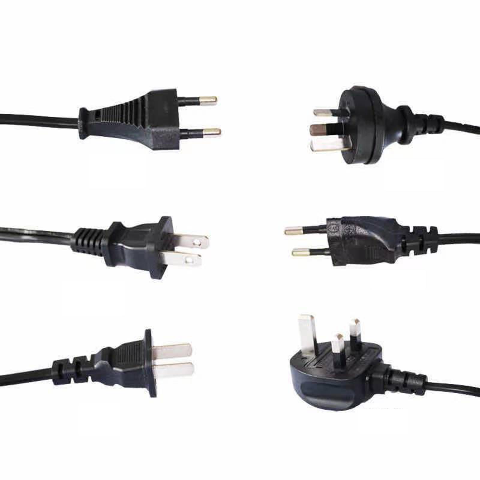 Battery Charger with Charging Cable Intelligent Protection System for