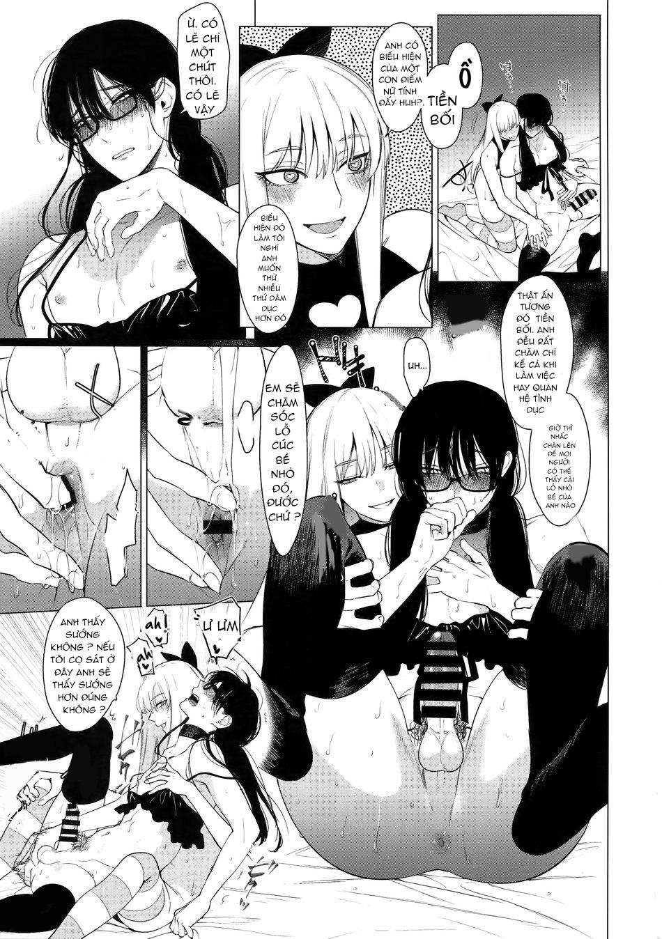 manga oneshots siêu thịt tuyển chọn chapter 16 14