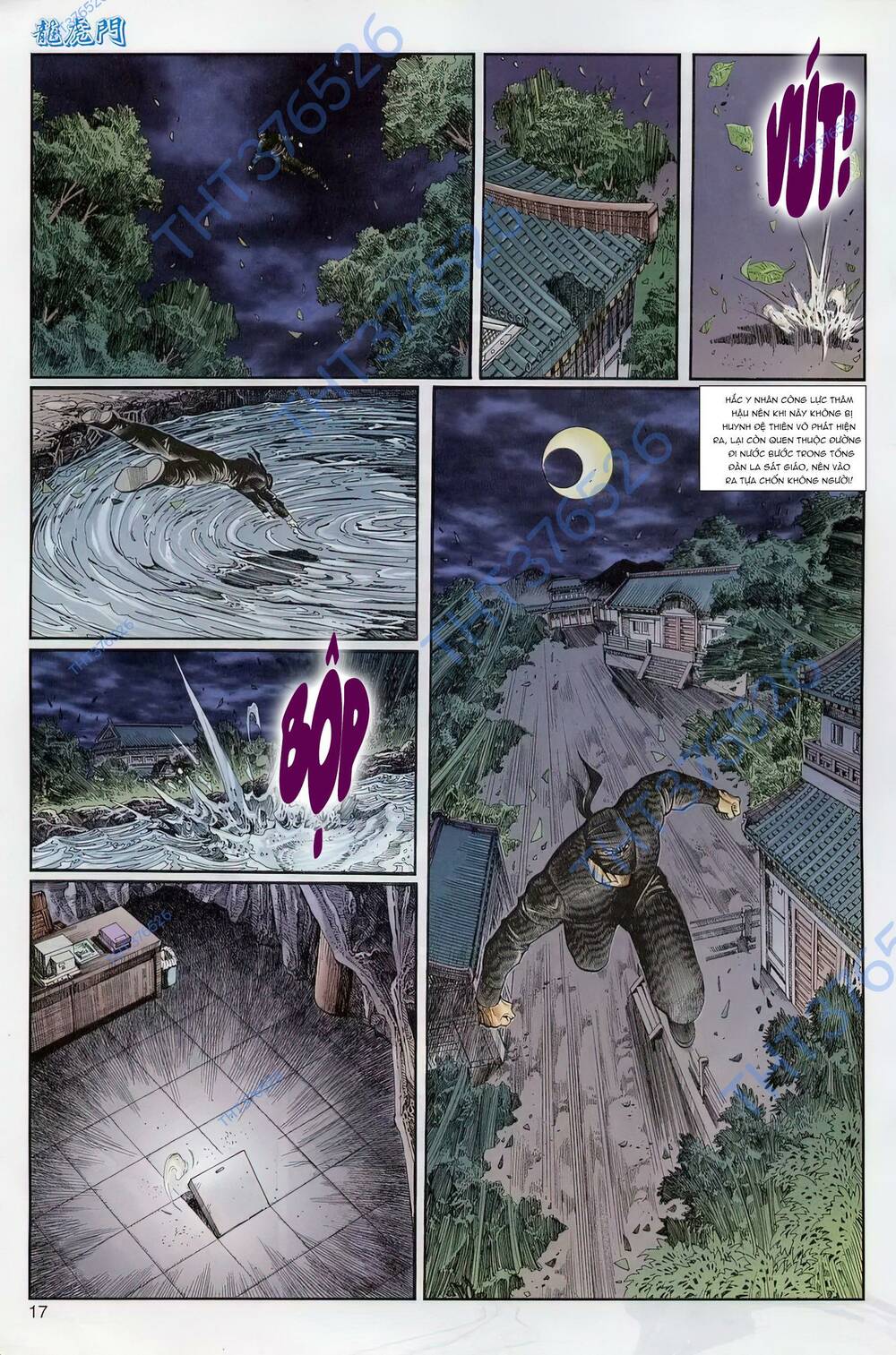 cựu tác long hổ môn chapter 1240 17