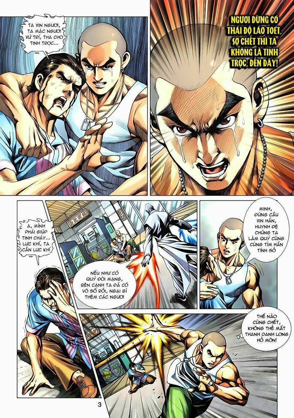 tân tác long hổ môn chapter 599 4