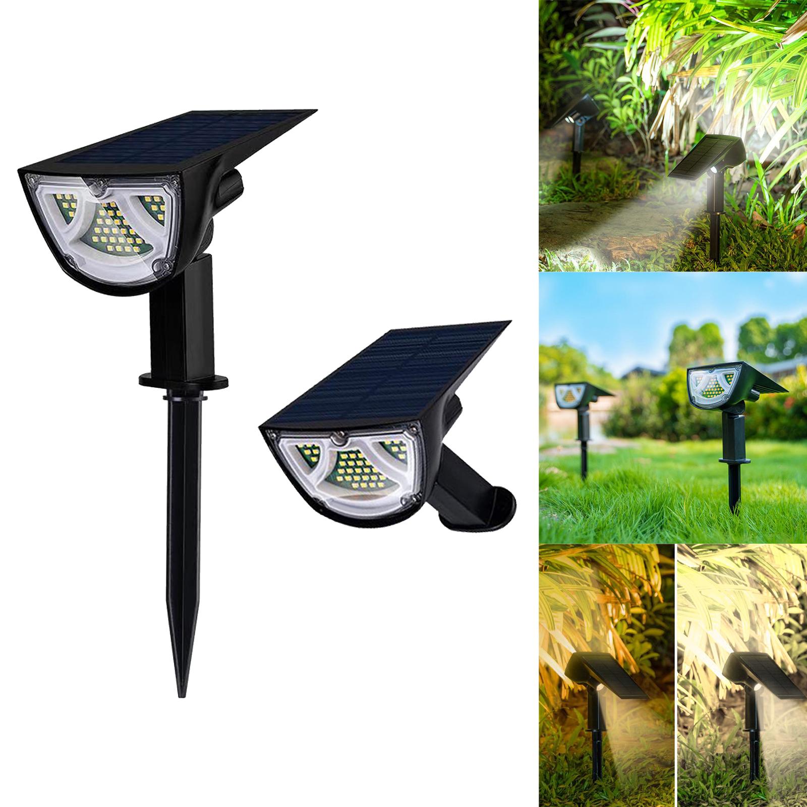 Solar Path Lights Outdoor 900LM High Lumen Landscape Path Lights for Patio, Yard, Lawn, Garden, IP65 Waterproof