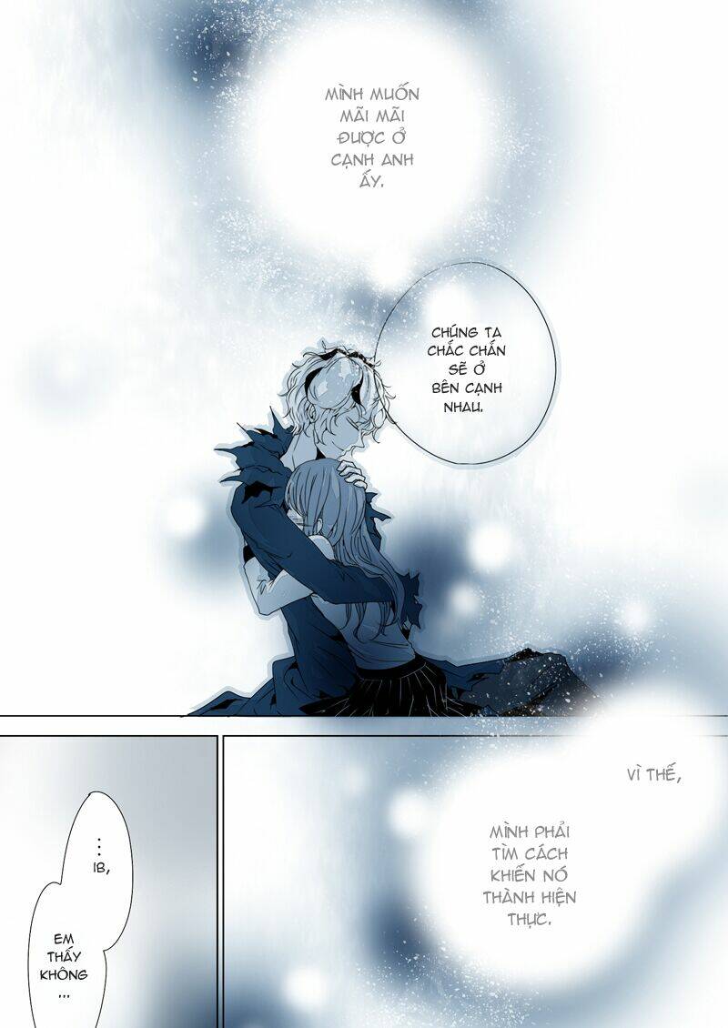 ib doujinshi - labyrinth of the blue king chapter 7 13