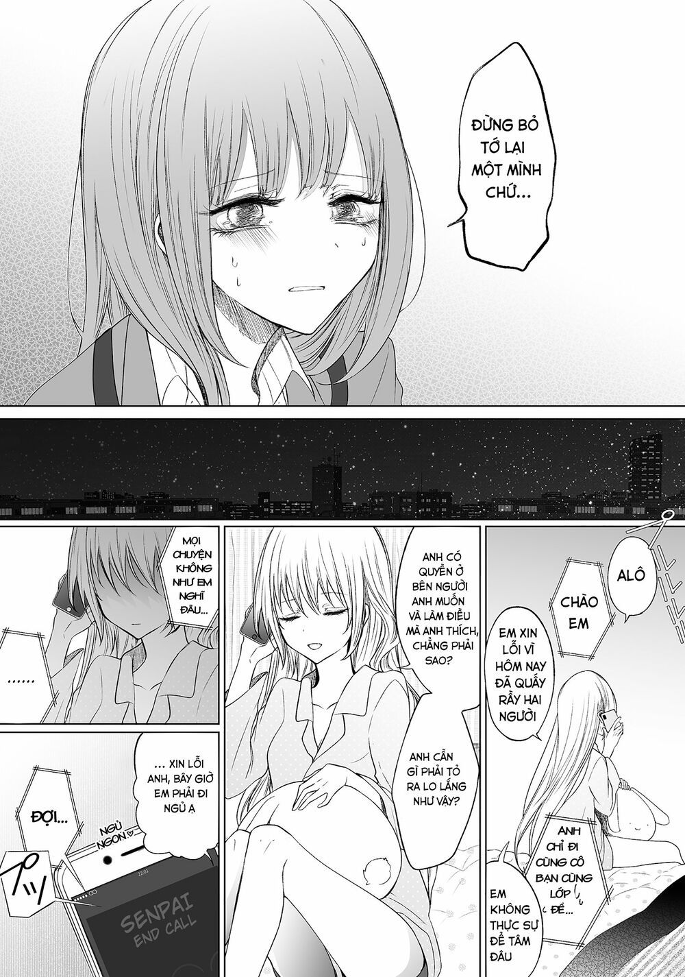 ichizu de bitch na kouhai chapter 35 3