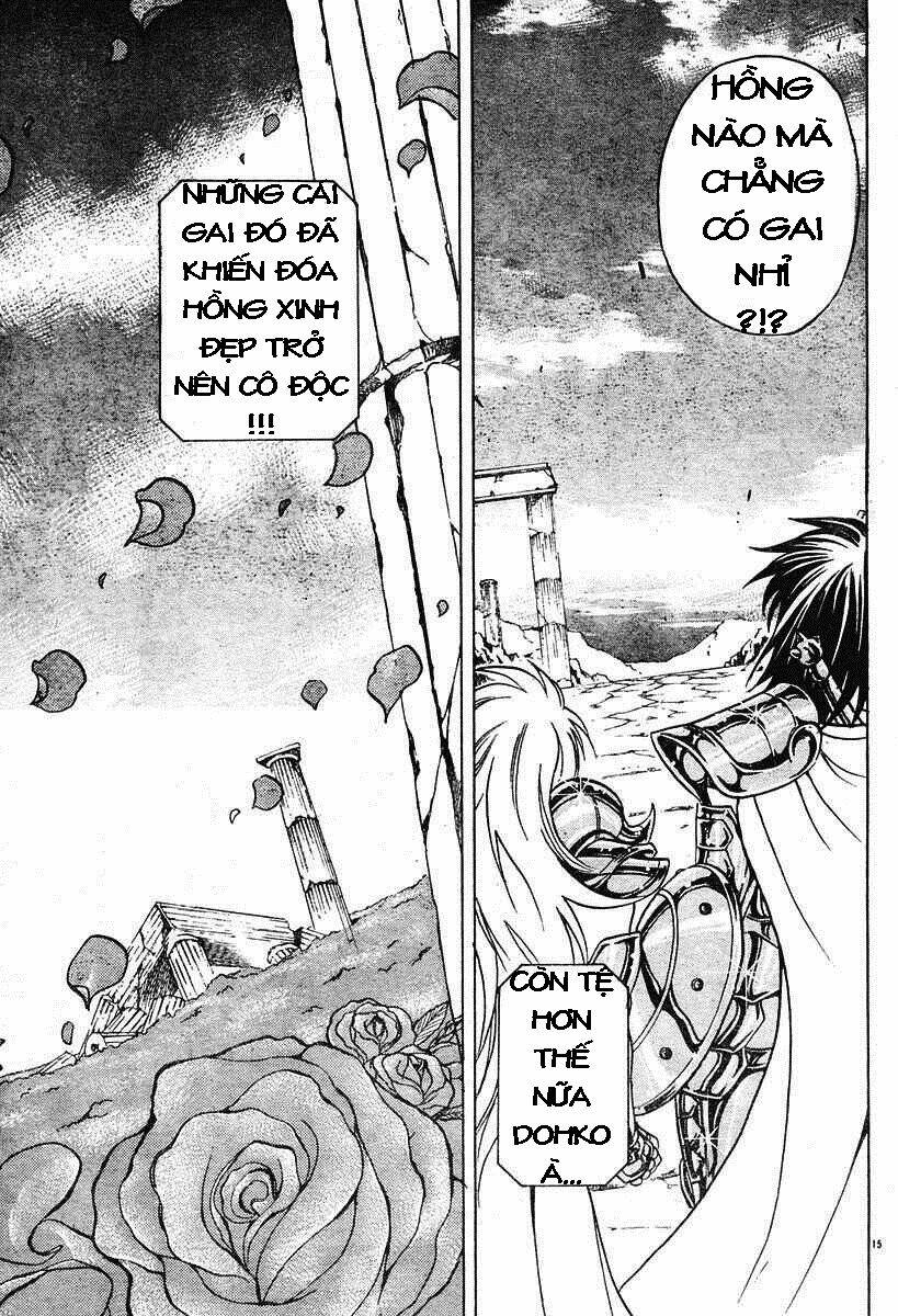áo giáp vàng: thánh đấu sĩ thiên mã chapter 18 14