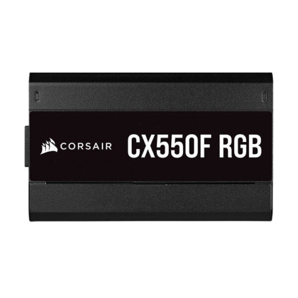 Nguồn Máy Tính Corsair CX550F 80 Plus Bronze | RGB | Full Modul | ( CP-9020216-NA ) - Hàng Chính Hãng