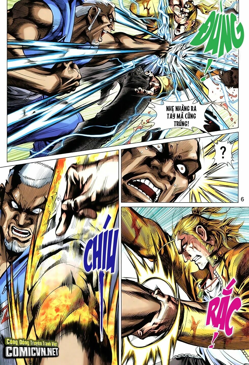 đông phương chân long chapter 24 5