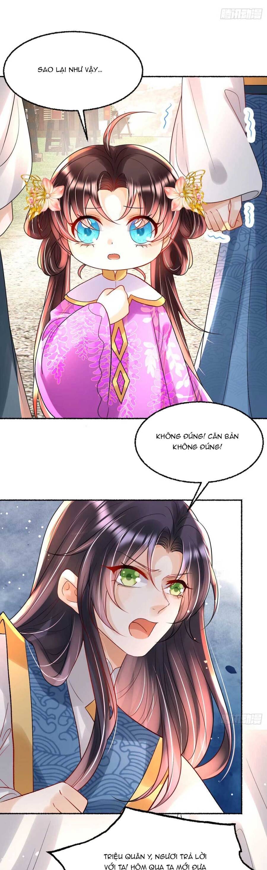 đoàn sủng tiểu kiều của ba ba bạo quân chapter 22 5