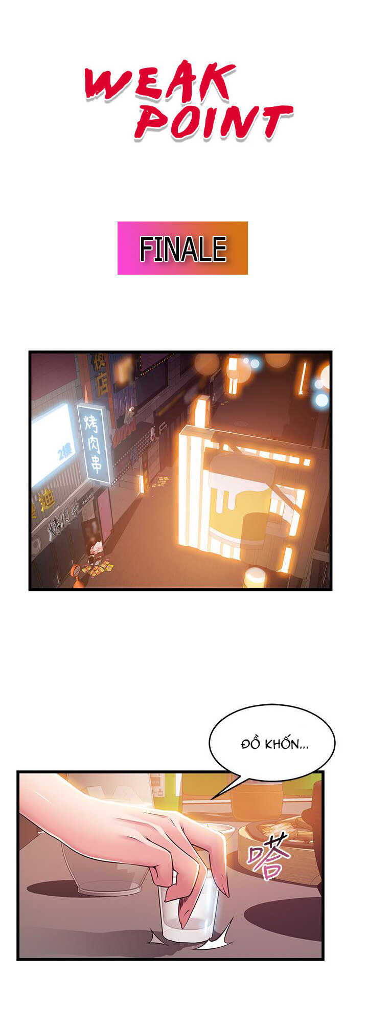 điểm yếu chapter 120 1