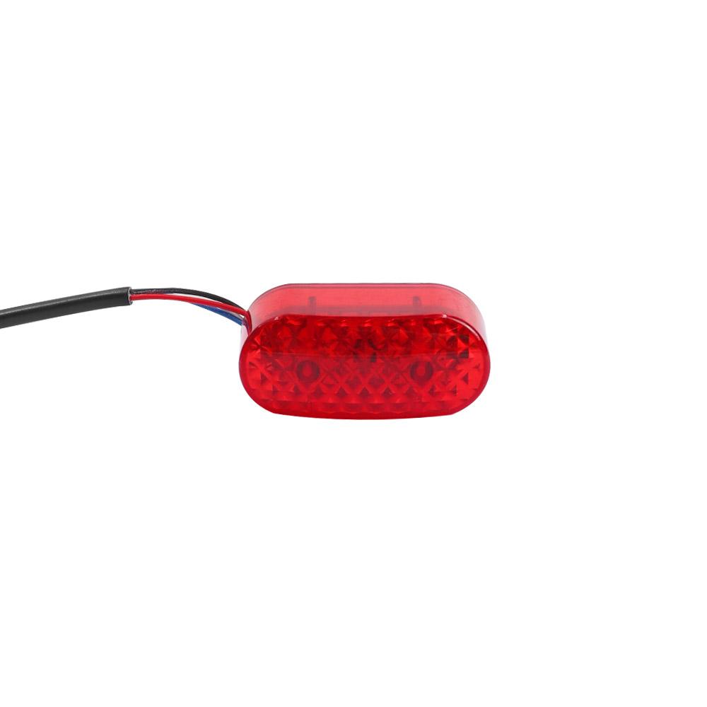 Chiếc đèn sau xe tay ga phía sau 8 inch Đèn đèn LED Đèn dừng Phanh Đen đêm Đèn an toàn cho xe trượt băng E-Bike.