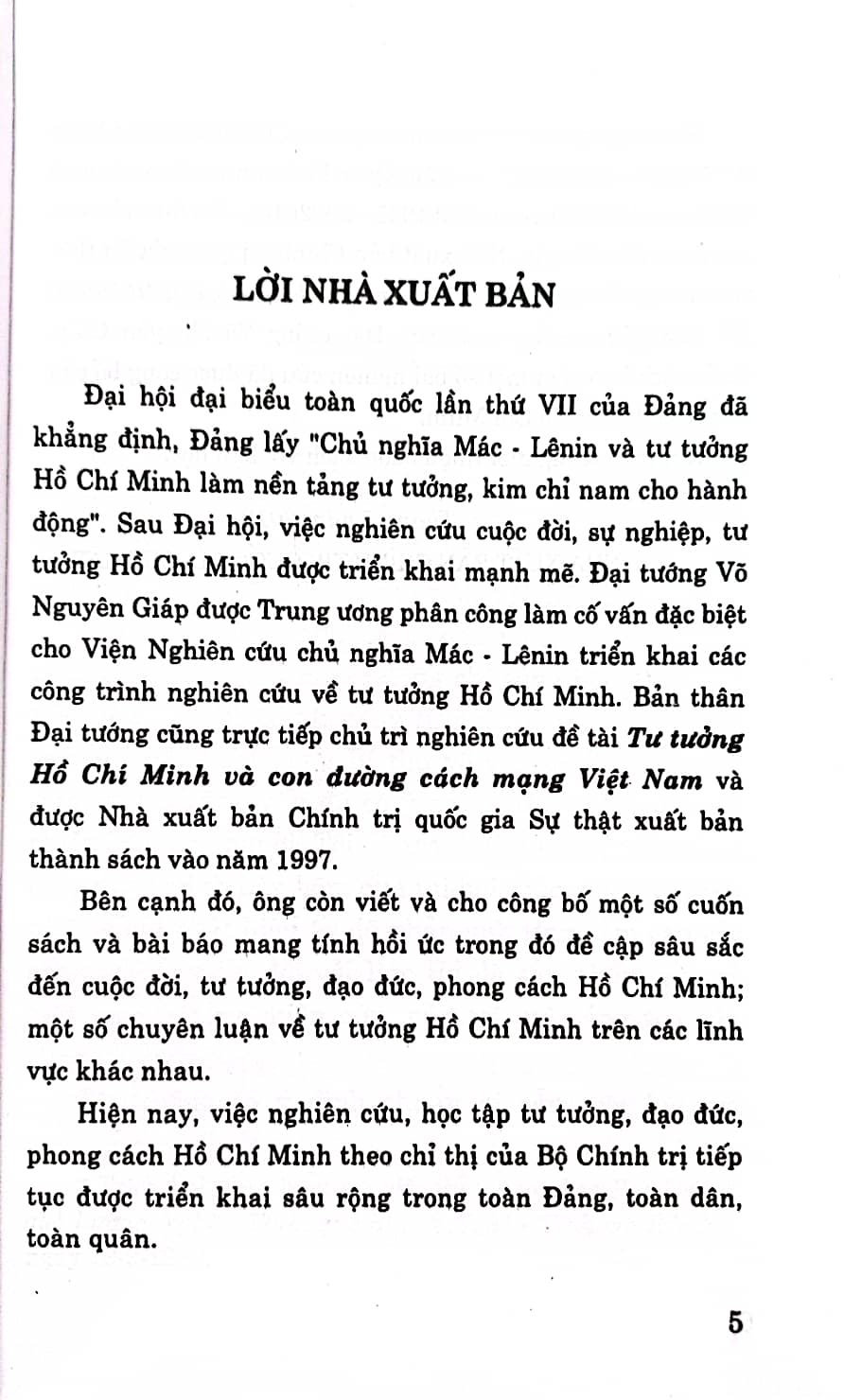 Thế giới còn đổi thay nhưng tư tưởng Hồ Chí Minh sống mãi