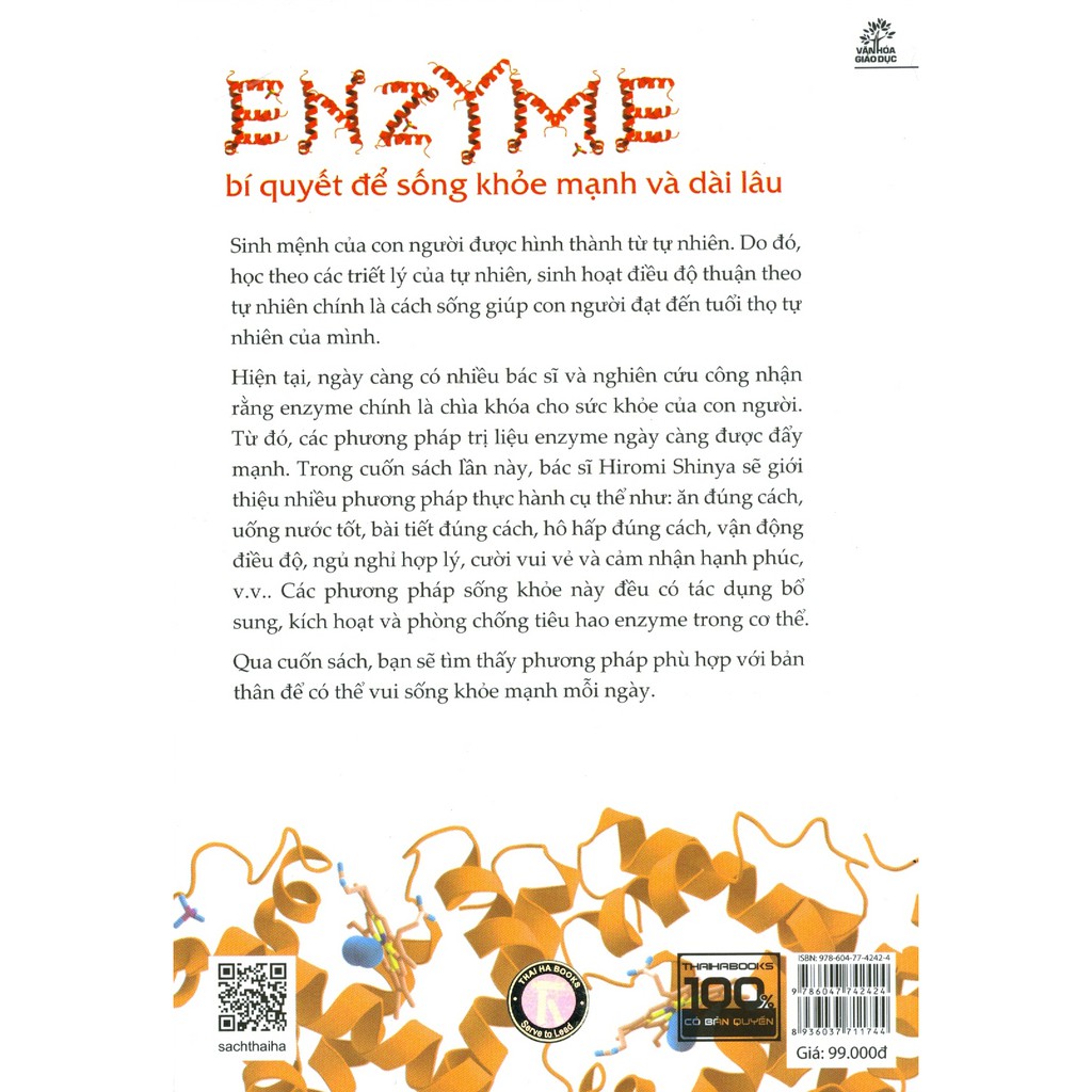 Sách Nhân Tố Enzyme - Thực Hành