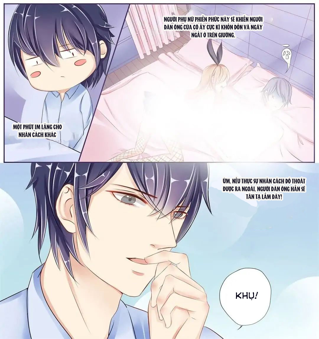 người gây rối cuộc đời tôi chapter 12 8