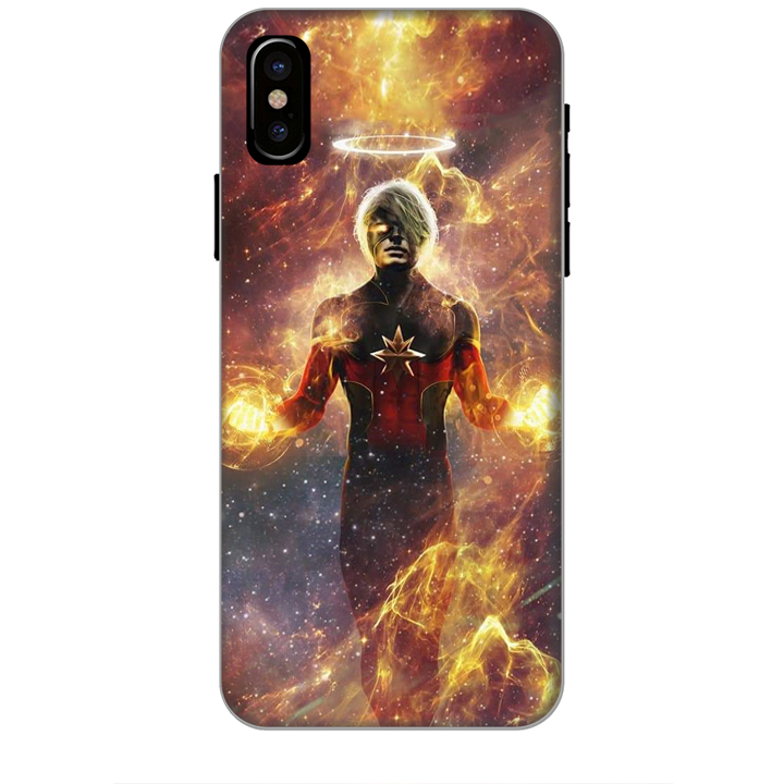 Ốp lưng dành cho điện thoại IPHONE XS MAX Siêu Anh Hùng Mẫu 5