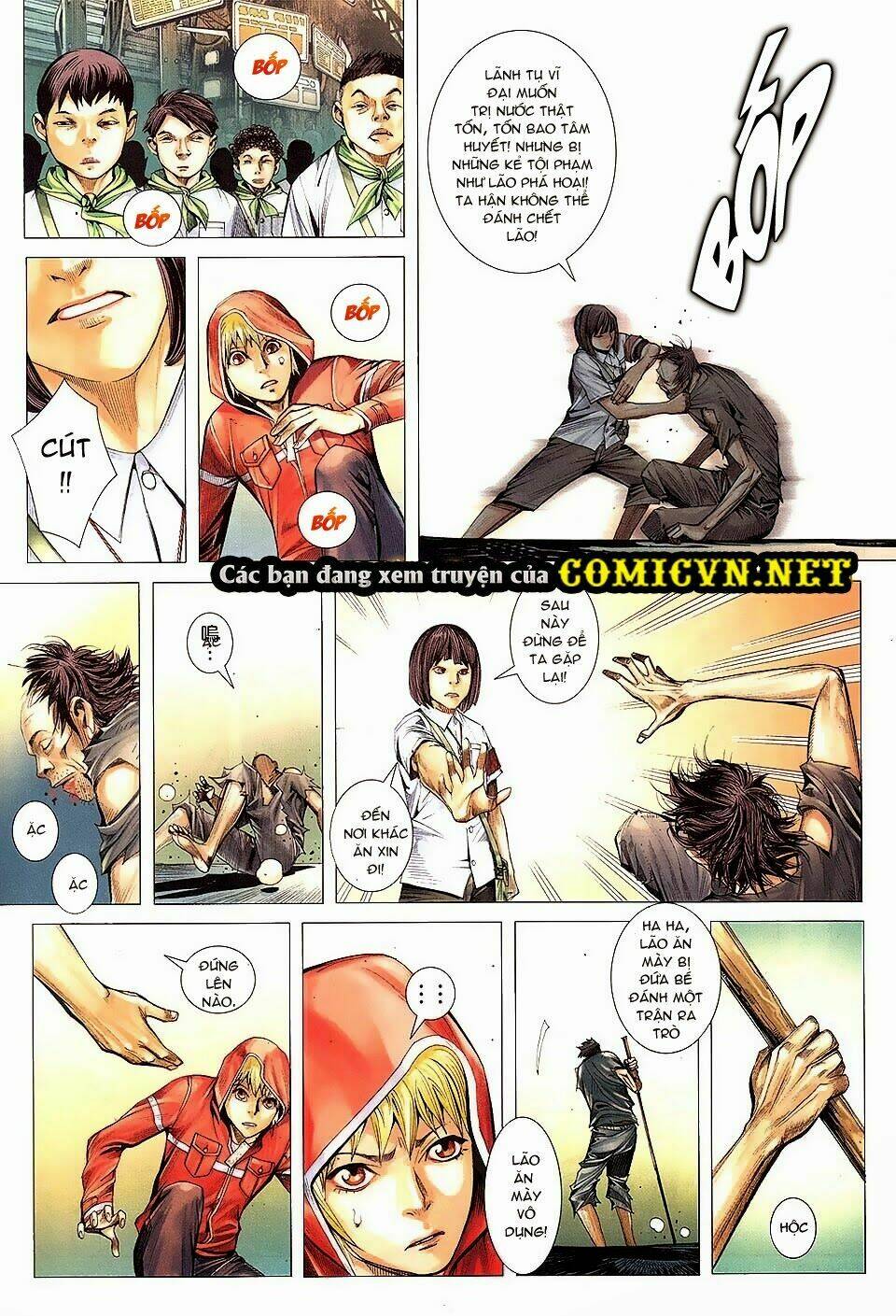 thoát bắc giả chapter 1 14